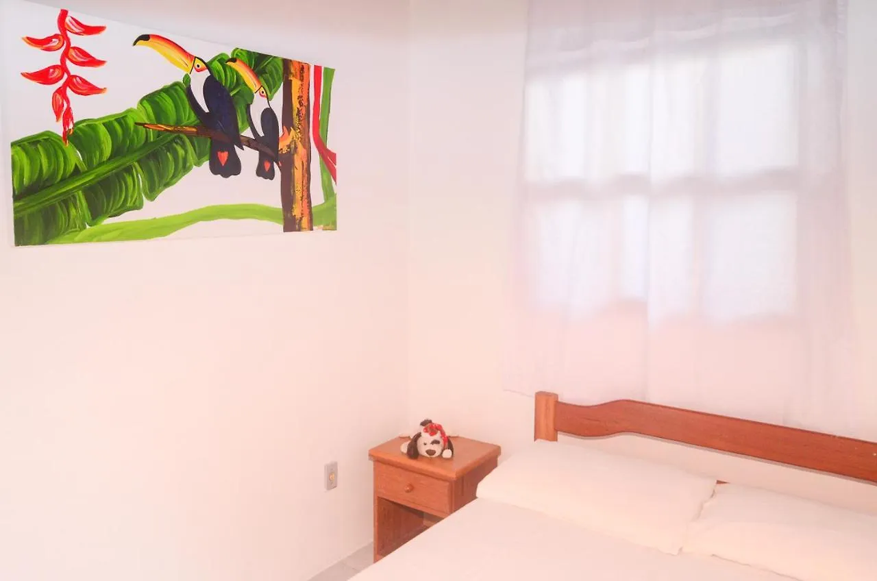 Vendégház Recanto Dos Artistas Hotel Florianópolis